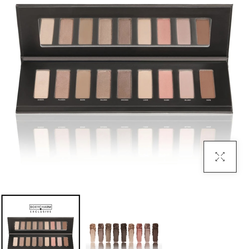 Studiomakeup ease to wear eyeshadow pallet